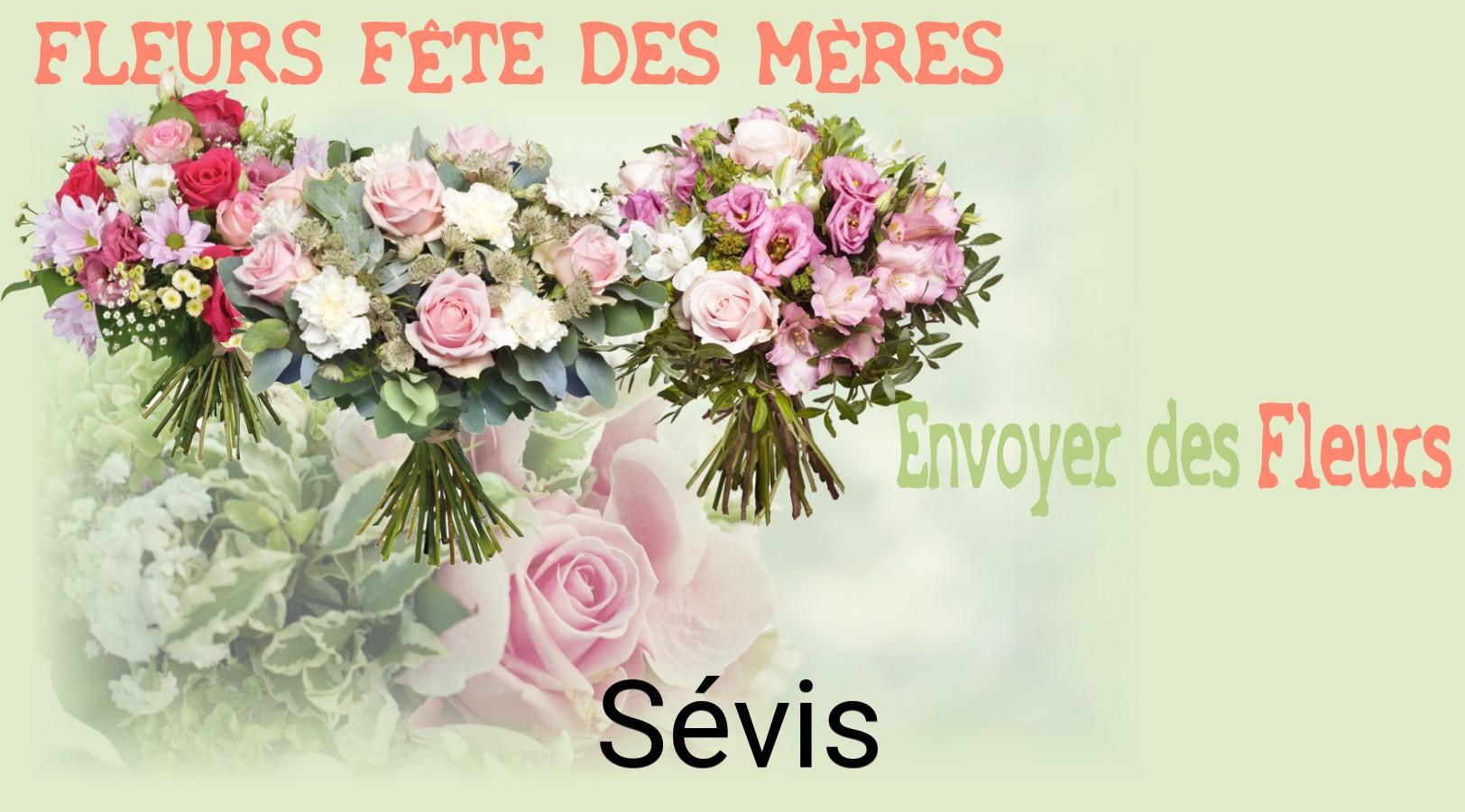 Bouquet de Fête des Mères livré à Sévis